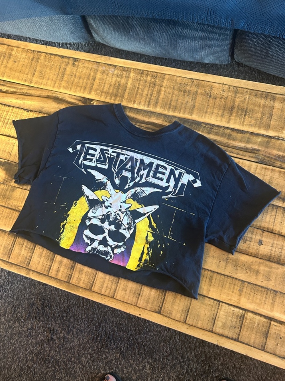 Testament Legacy Crop Top